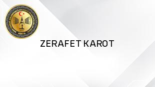 ZERAFET KAROT